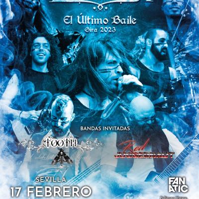 LEPOKA + TOOTH + RED JUGGERNAUT (17/02/23 SALA FANATIC, SEVILLA)